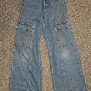 Forever 21 Blue Denim Jeans